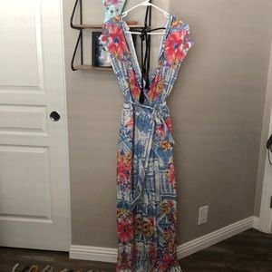 Flying Tomato 🍅 Tropical Jumpsuit